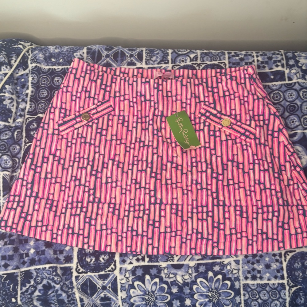 Lilly Pulitzer NWT Madison skort size Large